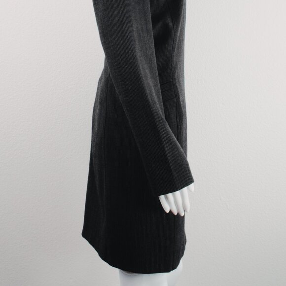 Vintage Y2k Versace Classic V2 Mod Mini Dress 90s Size 12 EUR 44 - Picture 5 of 11